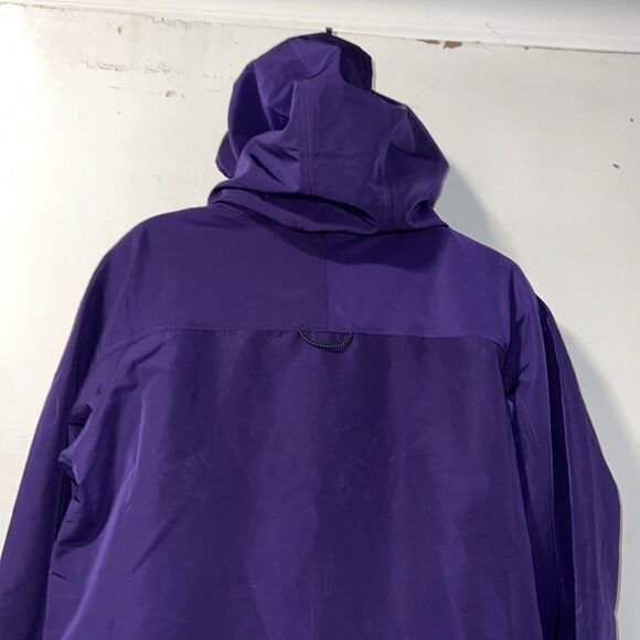 CUTTER & BUCK Charter Eco Recycled Full-Zip Purple Jacket-M NWT! - Picture 6 of 11